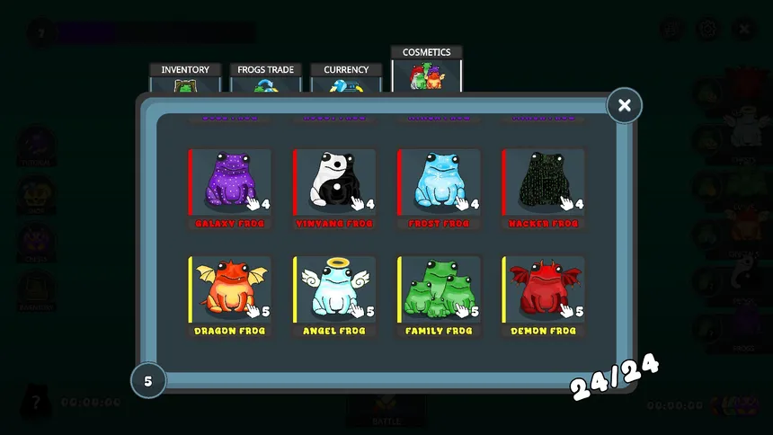 Скриншот 8 к игре Frogs