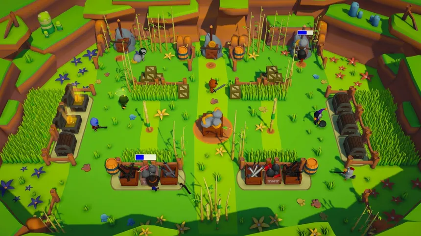 Скриншот 2 к игре Ultimate Couch Warfare