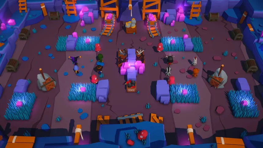 Скриншот 3 к игре Ultimate Couch Warfare