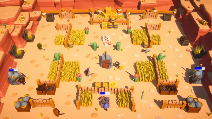 Скриншот 5 к игре Ultimate Couch Warfare