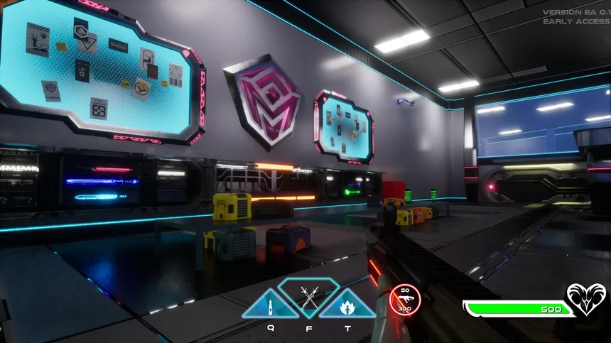 Скриншот 2 к игре Federation Mycha