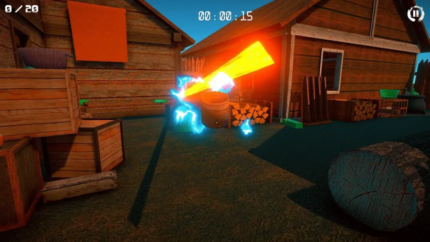 Скриншот 4 к игре 3D PUZZLE - Courtyard