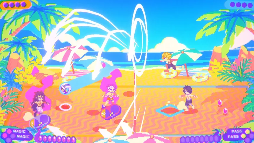Скриншот 2 к игре FAIRY TAIL: Beach Volleyball Havoc