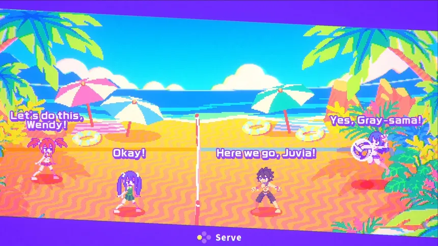 Скриншот 7 к игре FAIRY TAIL: Beach Volleyball Havoc