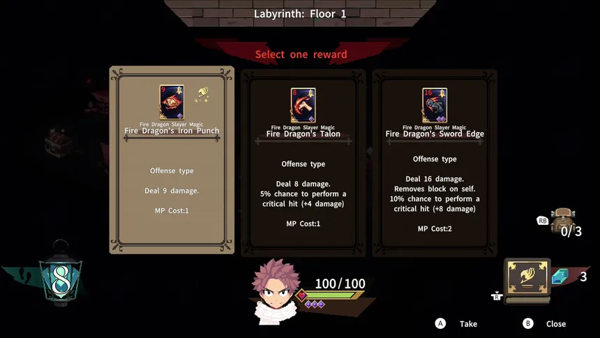 Скриншот 3 к игре FAIRY TAIL: DUNGEONS