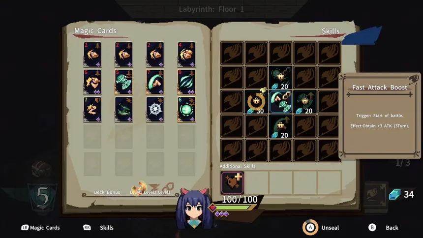 Скриншот 6 к игре FAIRY TAIL: DUNGEONS