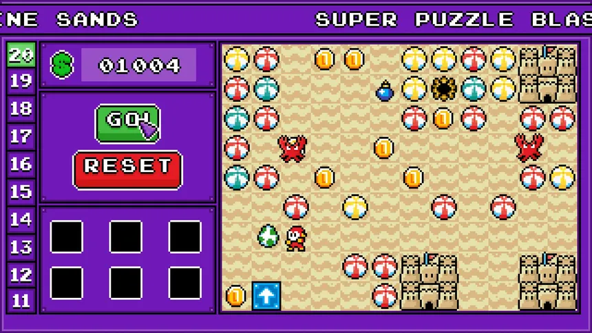 Скриншот 2 к игре Super Puzzle Blasters