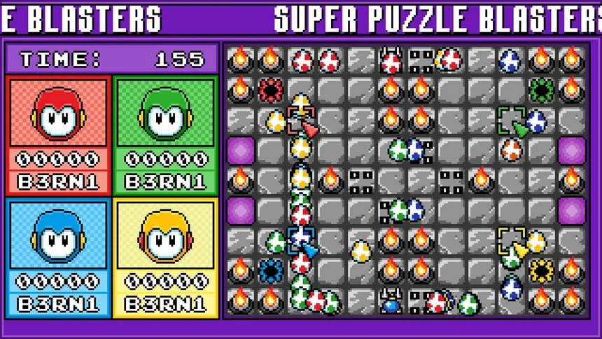 Скриншот 8 к игре Super Puzzle Blasters