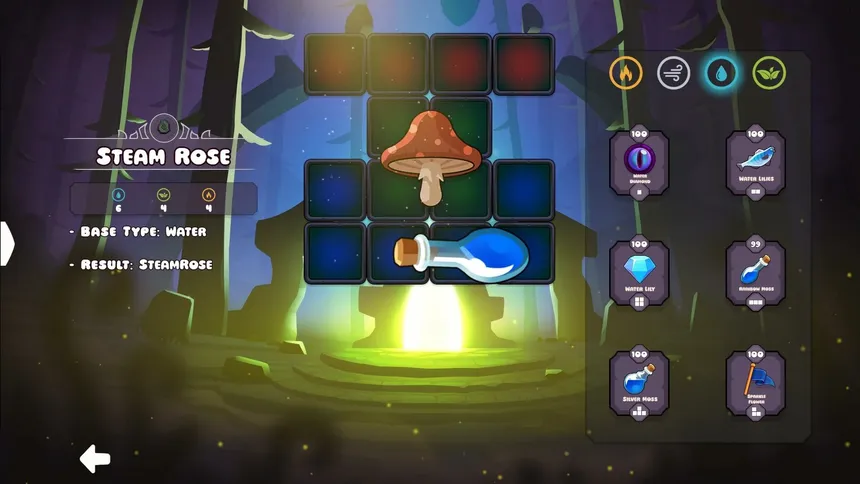 Скриншот 8 к игре Elementia