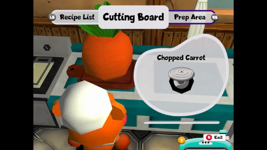 Скриншот 2 к игре Go! Go! Hamster Chef!