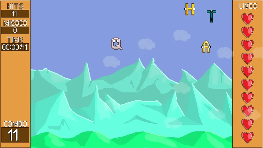 Скриншот 2 к игре Destroy All Letters