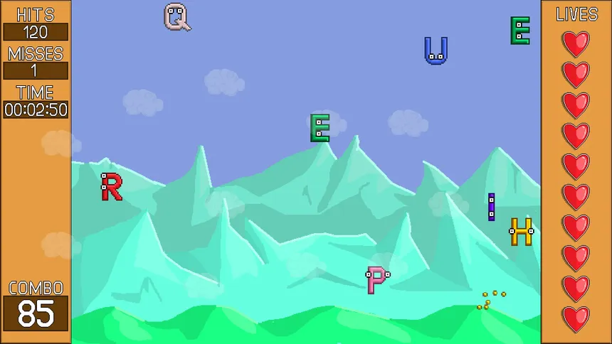 Скриншот 4 к игре Destroy All Letters
