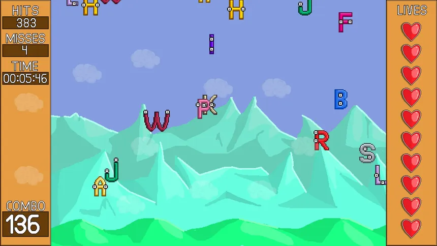 Скриншот 5 к игре Destroy All Letters