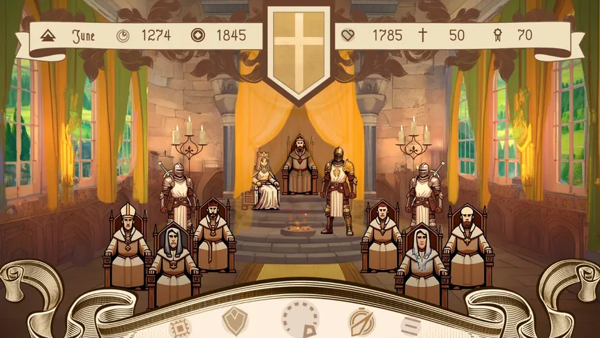 Скриншот 1 к игре Castleyard
