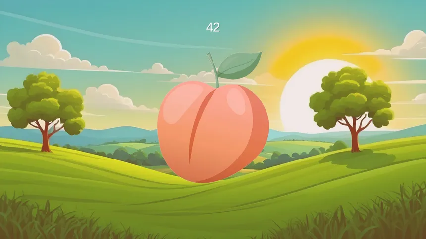 Скриншот 1 к игре Peach Clicker