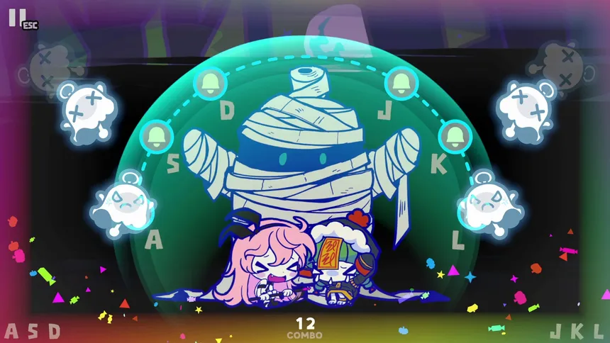 Скриншот 2 к игре Hallowanderband