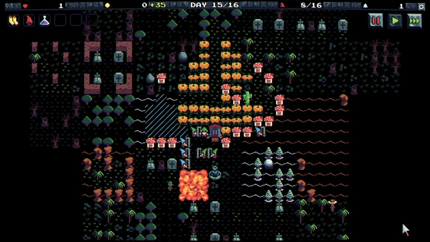 Скриншот 1 к игре Gnomes