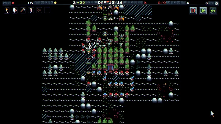 Скриншот 3 к игре Gnomes