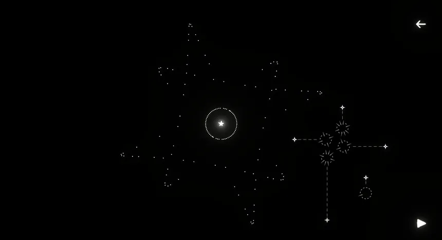 Скриншот 3 к игре Orbit Puzzle