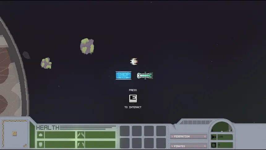 Скриншот 1 к игре Space Game