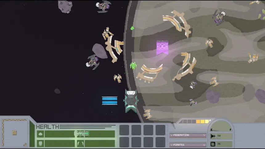Скриншот 3 к игре Space Game