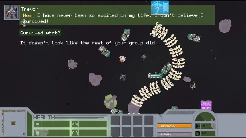 Скриншот 4 к игре Space Game