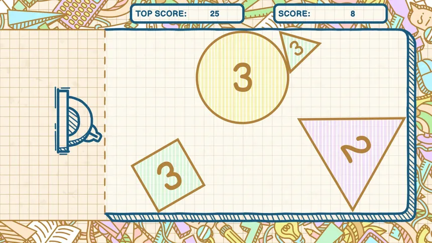 Скриншот 2 к игре Geometry Shooter