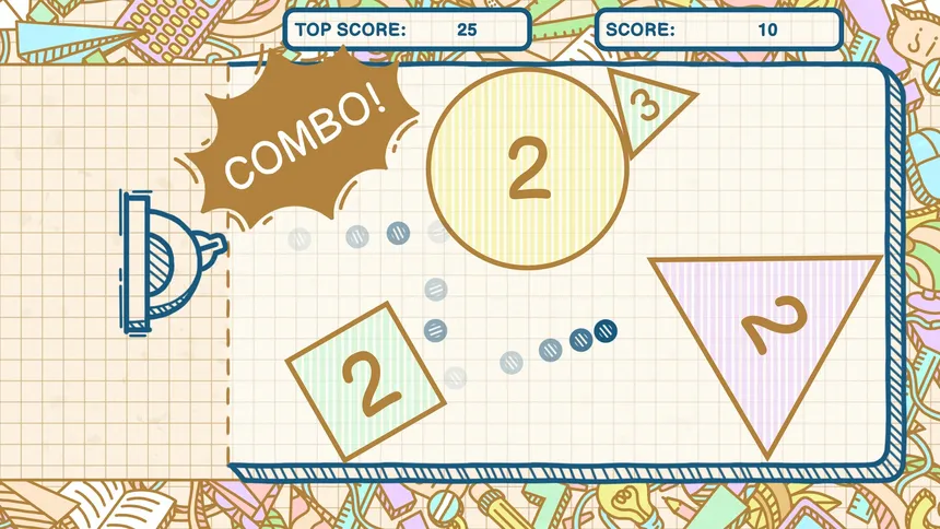 Скриншот 3 к игре Geometry Shooter
