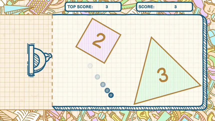 Скриншот 4 к игре Geometry Shooter