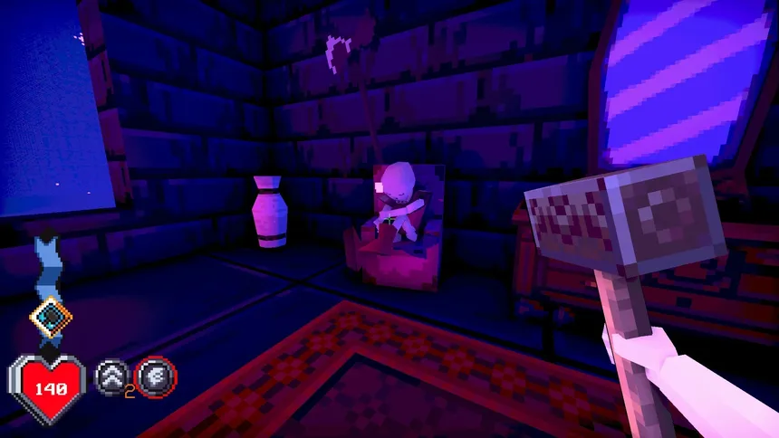Скриншот 1 к игре Escape Of The Hammer Princess