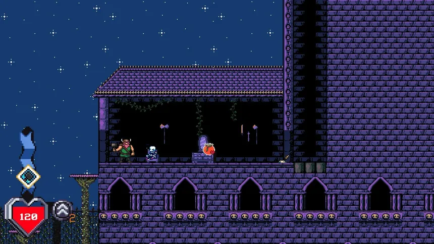 Скриншот 2 к игре Escape Of The Hammer Princess
