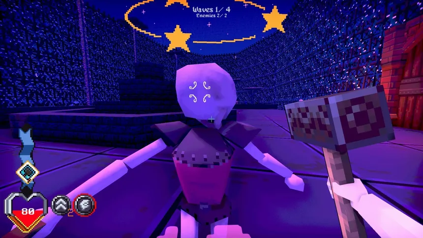 Скриншот 3 к игре Escape Of The Hammer Princess
