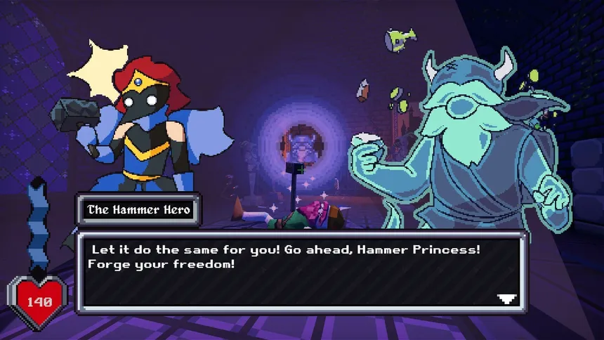 Скриншот 5 к игре Escape Of The Hammer Princess