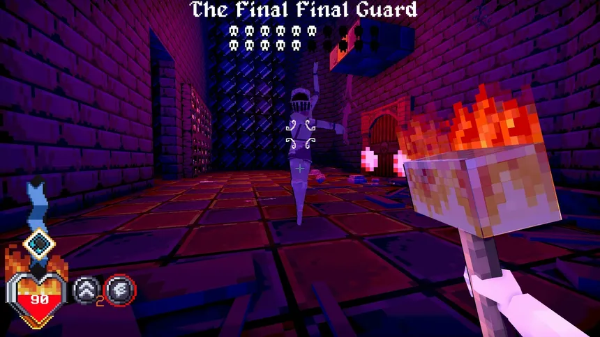 Скриншот 7 к игре Escape Of The Hammer Princess