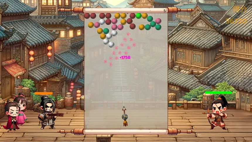 Скриншот 2 к игре Dynasty's Defender: The Scroll's Curse