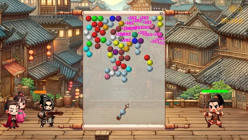Скриншот 3 к игре Dynasty's Defender: The Scroll's Curse