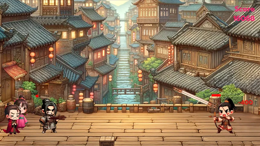 Скриншот 5 к игре Dynasty's Defender: The Scroll's Curse