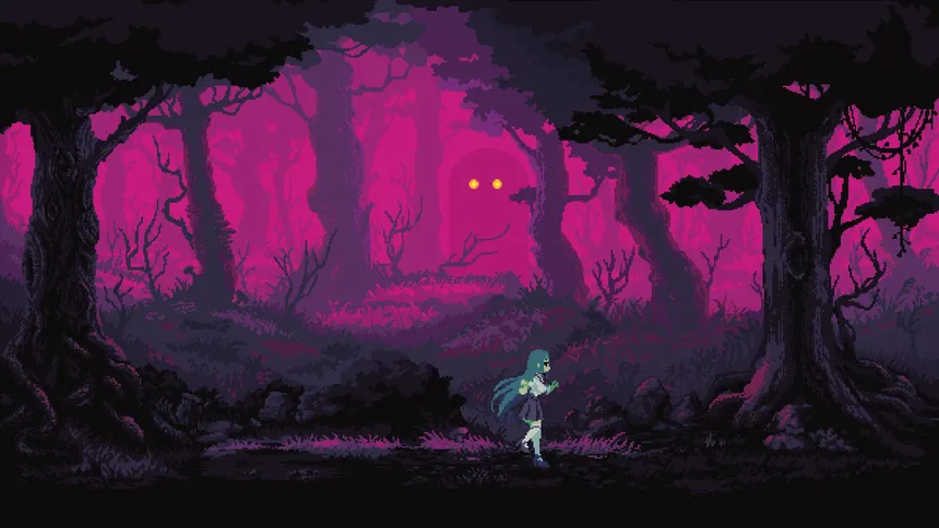 Скриншот 2 к игре Touko in Underland