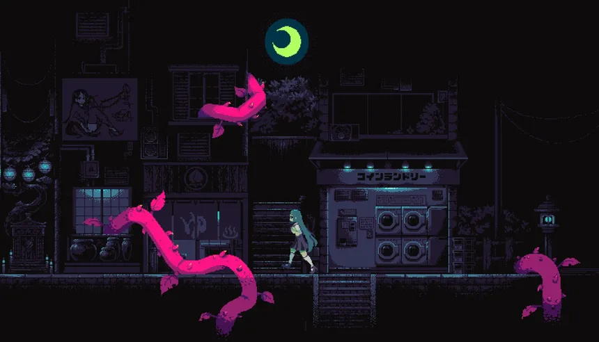Скриншот 4 к игре Touko in Underland