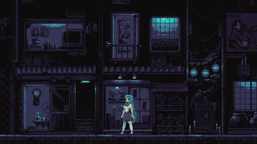 Скриншот 5 к игре Touko in Underland