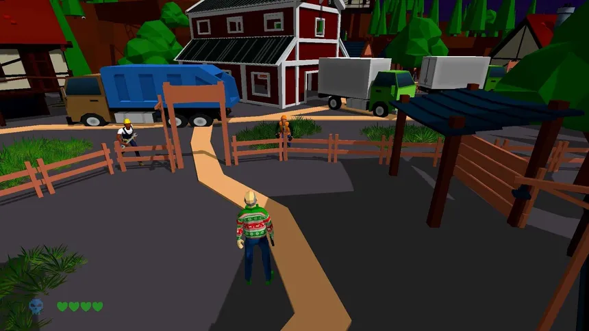 Скриншот 2 к игре Heart Of Squid