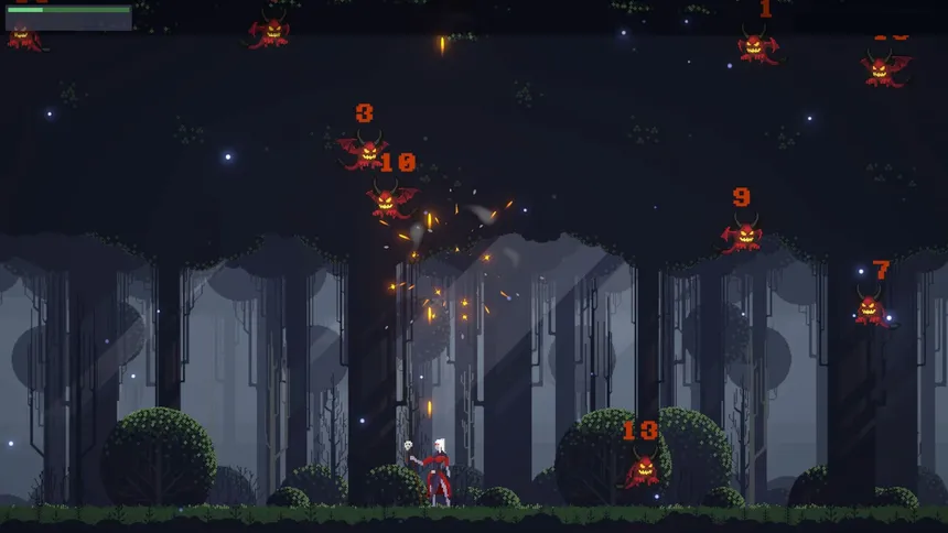 Скриншот 1 к игре Dumb Witchfinder