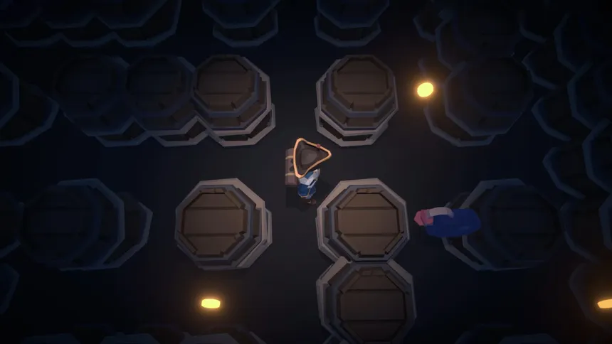 Скриншот 3 к игре Thief Escape
