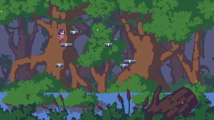 Скриншот 2 к игре Magic Forest and Nimble Warrior