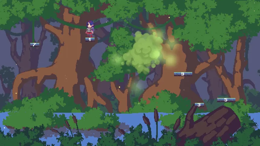 Скриншот 3 к игре Magic Forest and Nimble Warrior