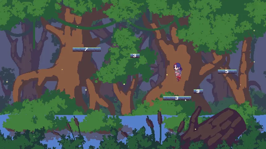Скриншот 4 к игре Magic Forest and Nimble Warrior