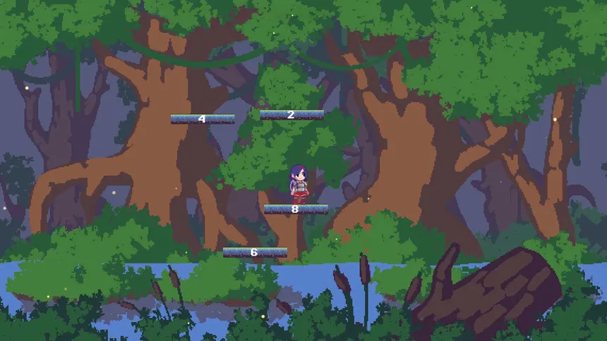 Скриншот 5 к игре Magic Forest and Nimble Warrior
