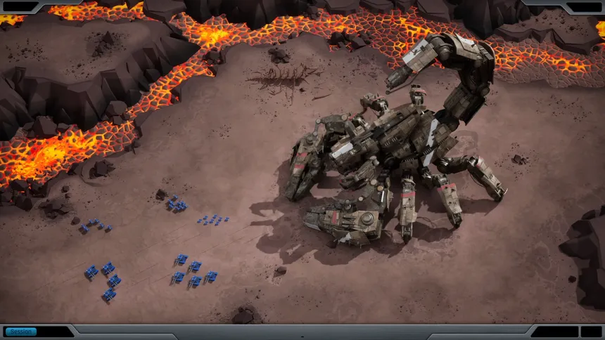 Скриншот 1 к игре Industrial Annihilation