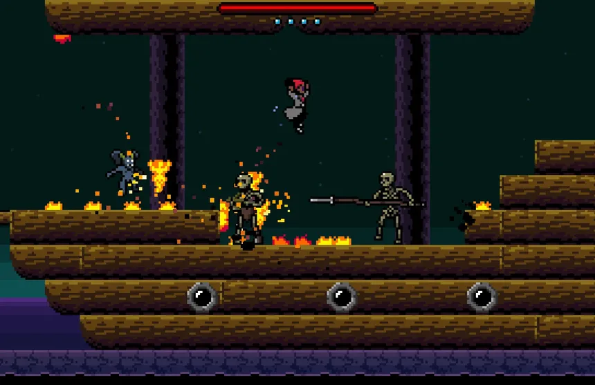 Скриншот 4 к игре Sanguine 3