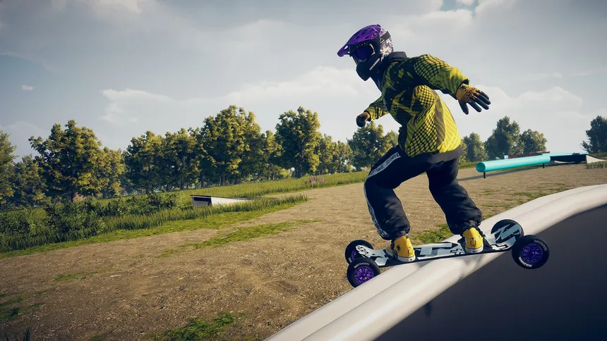 Скриншот 2 к игре Descenders Next